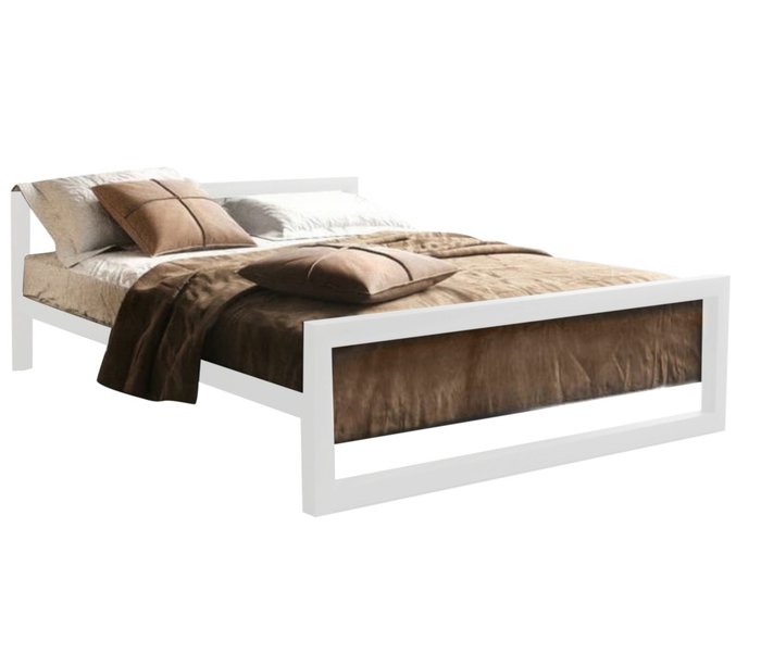 Кровать Ричмонд 120х200 белого цвета - купить Кровати для спальни по цене 25990.0