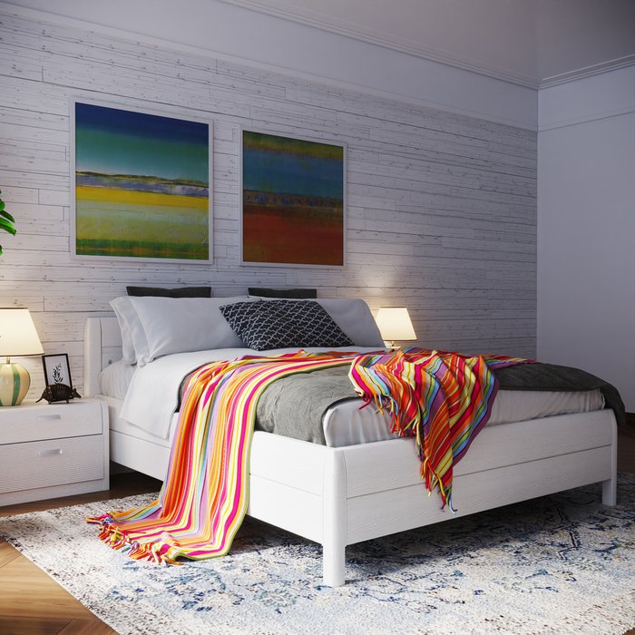 Кровать Илона 140х200 белого цвета - купить Кровати для спальни по цене 23544.0