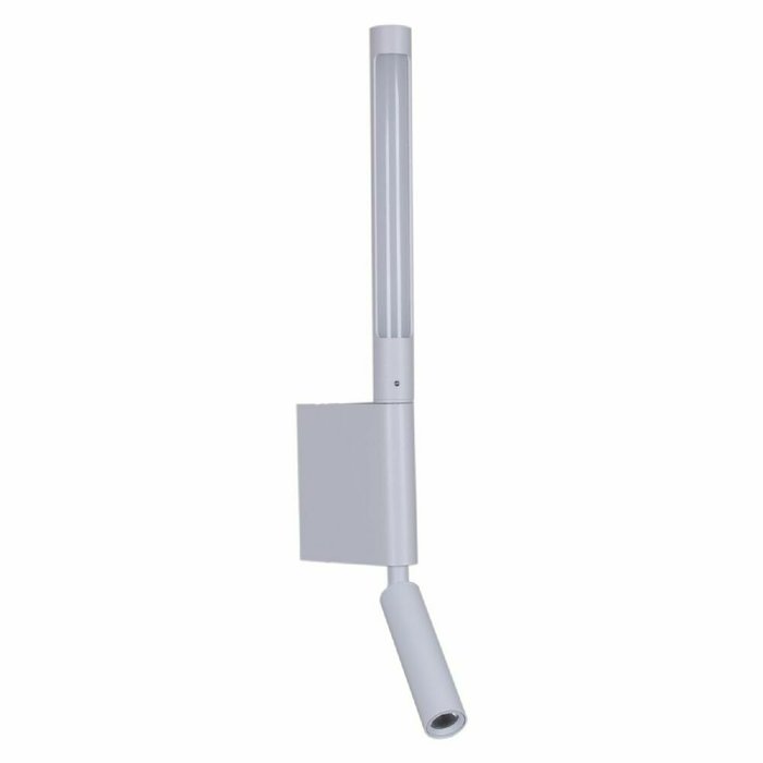 Настенный светильник 86209-9.2-001KT LED3W+6W WT (металл, цвет белый) Настенный светильник 86209-9.2-001KT LED3W+6W WT (металл, цвет белый)