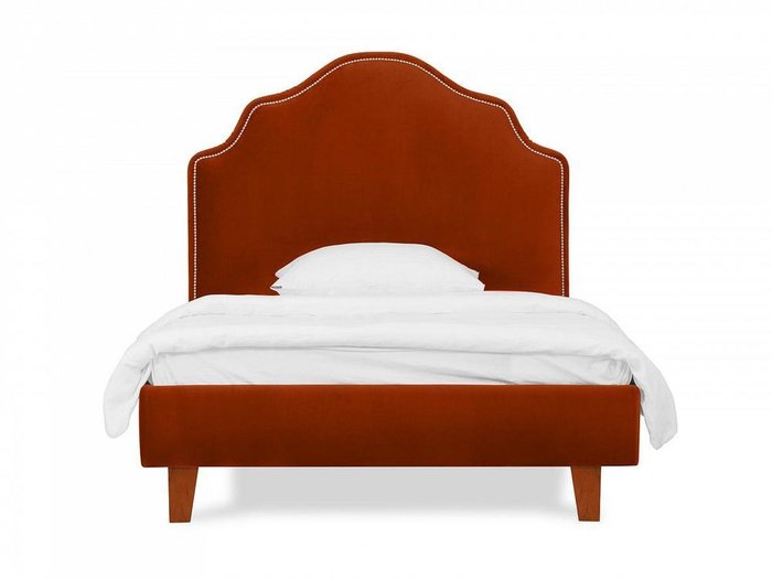 Кровать Princess II L 120х200 терракотового цвета - лучшие Кровати для спальни в INMYROOM