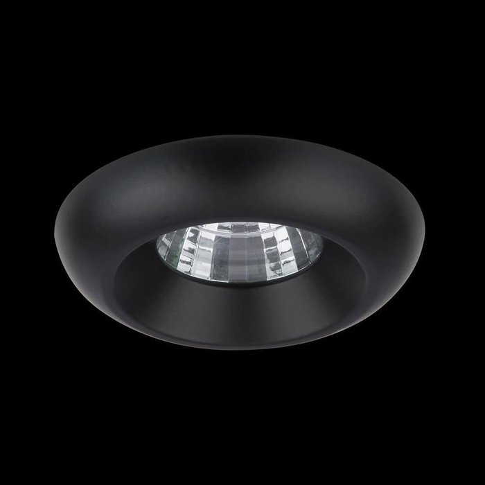 Встраиваемый светодиодный светильник Monde черного цвета - купить Встраиваемые споты по цене 954.0