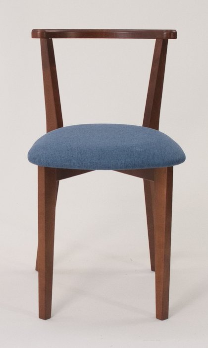 Стул Франк сине-коричневого цвета - купить Обеденные стулья по цене 6490.0