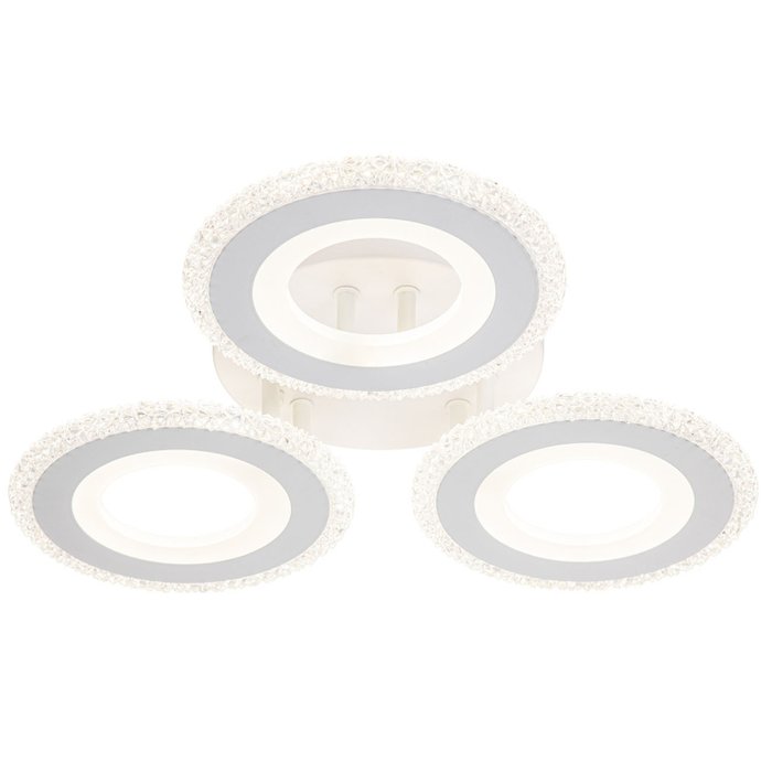 Потолочный светильник Diamond 10256/3LED (акрил, цвет прозрачный) Потолочный светильник Diamond 10256/3LED (акрил, цвет прозрачный)