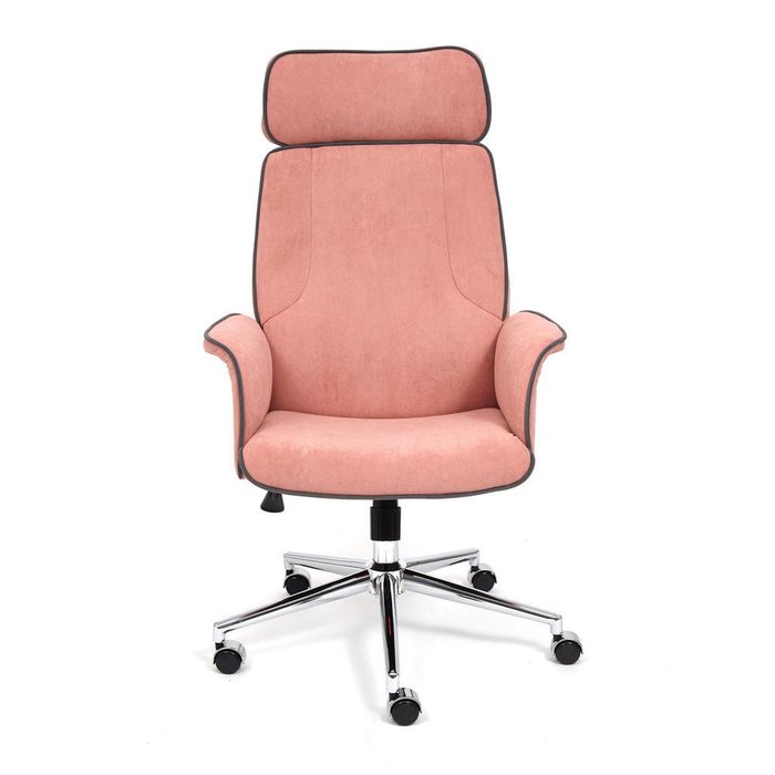 Кресло офисное Charm розового цвета - купить Офисные кресла по цене 18104.0