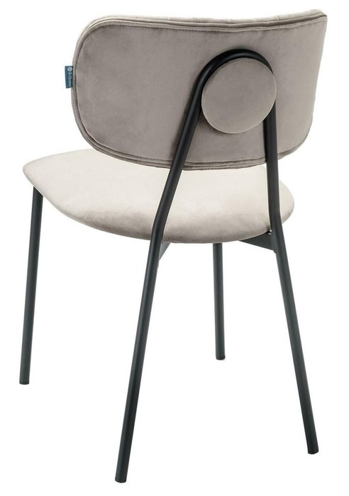 Стул Fendi серого цвета - лучшие Обеденные стулья в INMYROOM