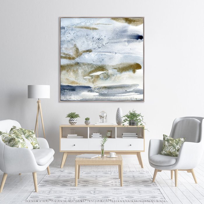 Репродукция картины на холсте Ocean after a thunderstorm - лучшие Картины в INMYROOM Репродукция картины на холсте Ocean after a thunderstorm - лучшие Картины в INMYROOM