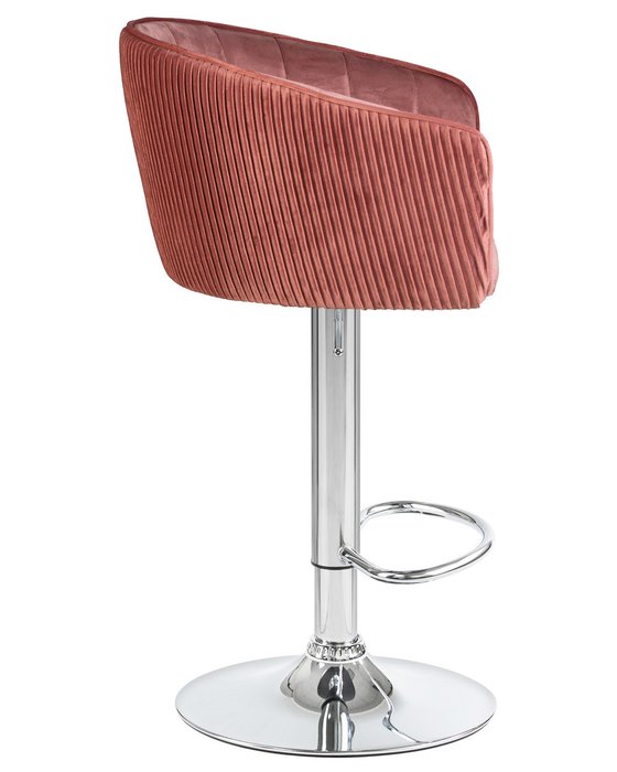 Стул барный Darcy бронзово-розового цвета - лучшие Барные стулья в INMYROOM