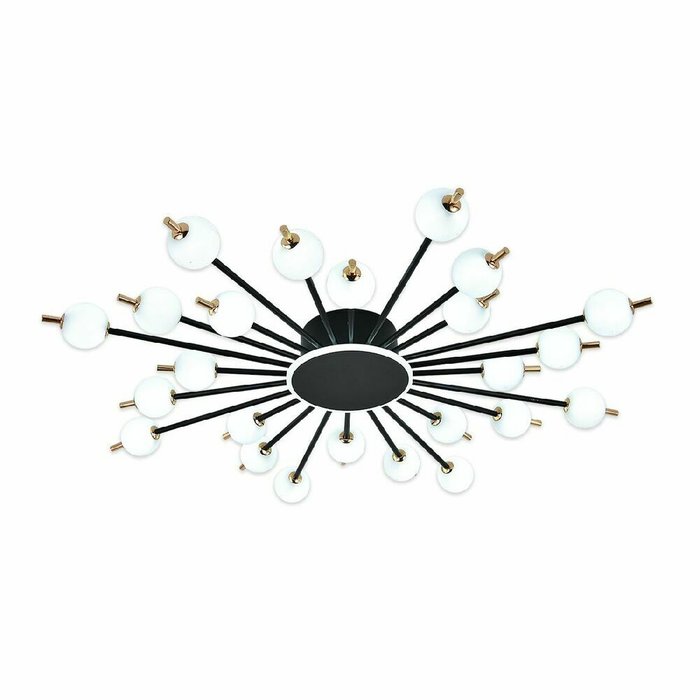 Потолочная люстра Meteor 629/A LED BL (акрил, цвет белый) Потолочная люстра Meteor 629/A LED BL (акрил, цвет белый)