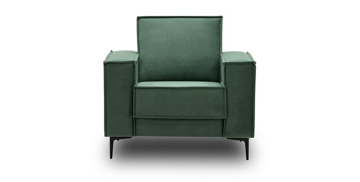 Кресло Авиньон зеленого цвета - купить Интерьерные кресла по цене 12040.0