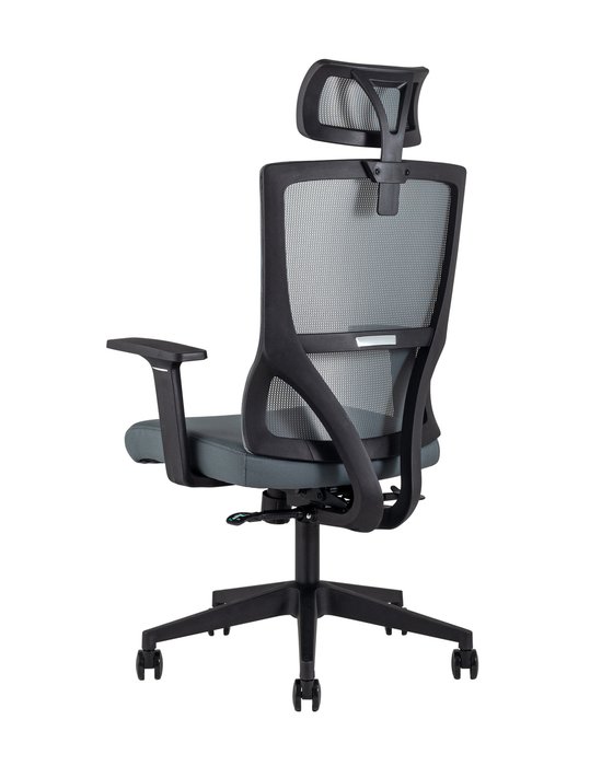 Офисное кресло Top Chairs Local серого цвета - купить Офисные кресла по цене 10290.0