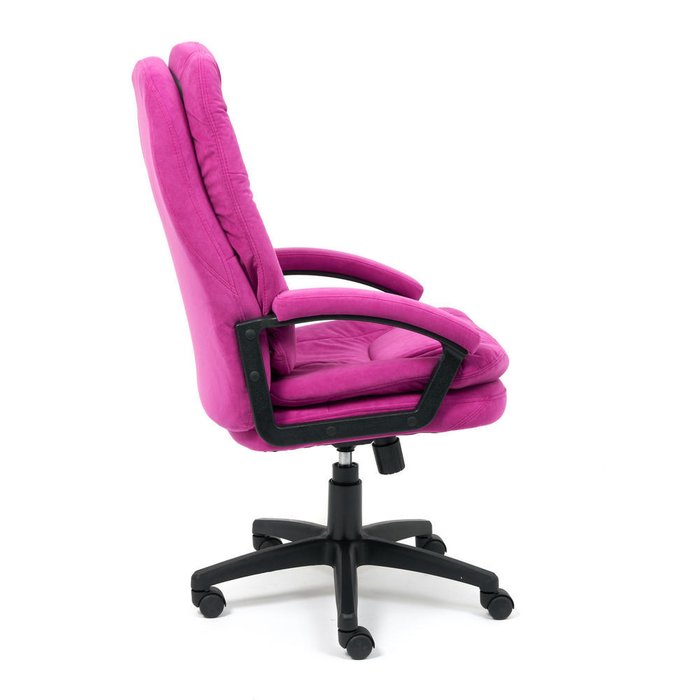 Кресло офисное Comfort фиолетового цвета - купить Офисные кресла по цене 9450.0