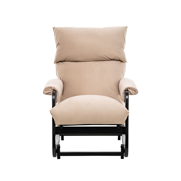 Кресло-трансформер Модель 81 бежевого цвета - купить Интерьерные кресла по цене 19433.0