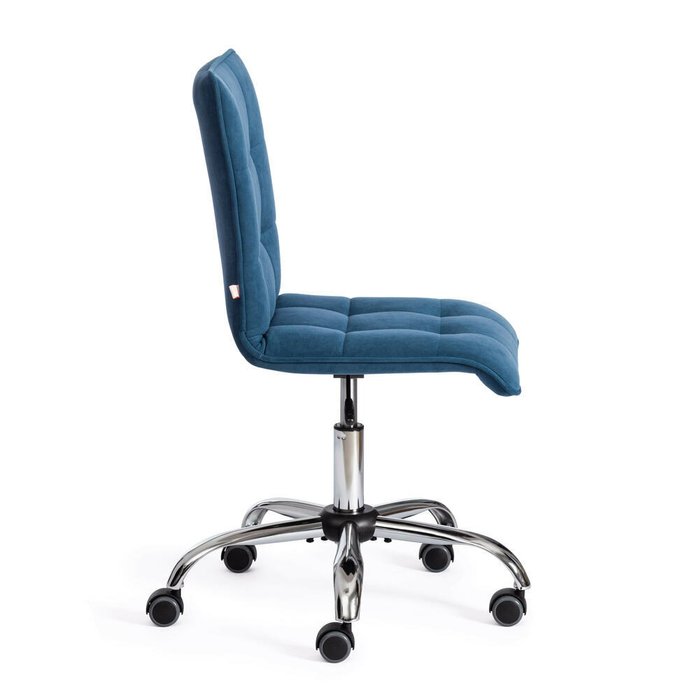 Кресло офисное Zero темно-синего цвета - купить Офисные кресла по цене 7371.0