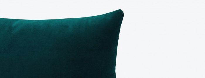 Набор из двух подушек сине-зеленого цвета - лучшие Декоративные подушки в INMYROOM