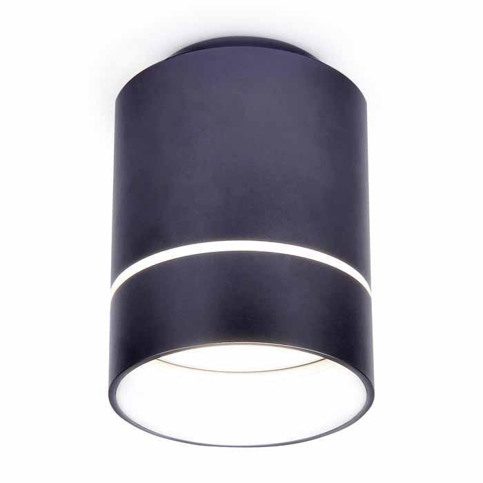 Потолочный светодиодный светильник Techno Spot темно-синего цвета - купить Накладные споты по цене 1316.0