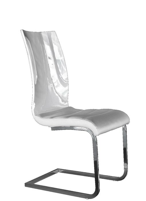Стул пластиковый белый - купить Обеденные стулья по цене 10500.0