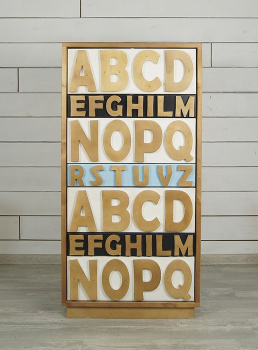 Комод "Alphabeto Birch" - купить Комоды по цене 54973.0