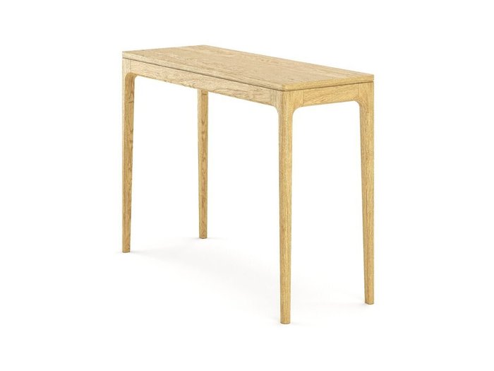 Консольный стол Fargo 110 бежевого цвета  - купить Консоли по цене 61000