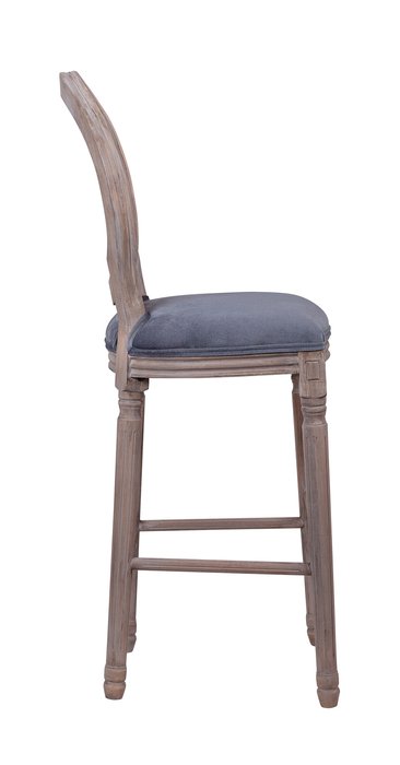 Барный стул Filon серого цвета - лучшие Барные стулья в INMYROOM