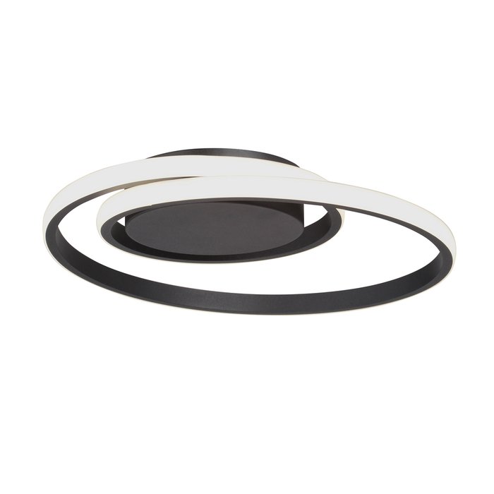 Потолочный светильник V3969-1/1PL (пластик, цвет черный) - лучшие Потолочные светильники в INMYROOM