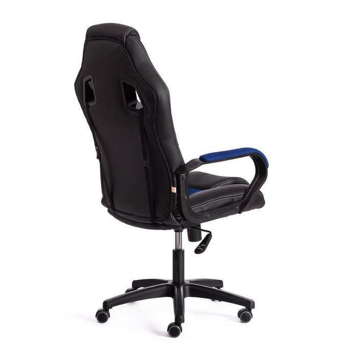 Кресло офисное Driver черно-синего цвета - лучшие Офисные кресла в INMYROOM