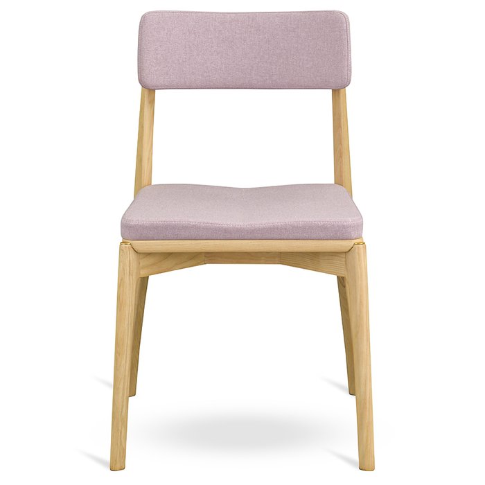 Стул Aska бежево-розового цвета  - купить Обеденные стулья по цене 27900.0