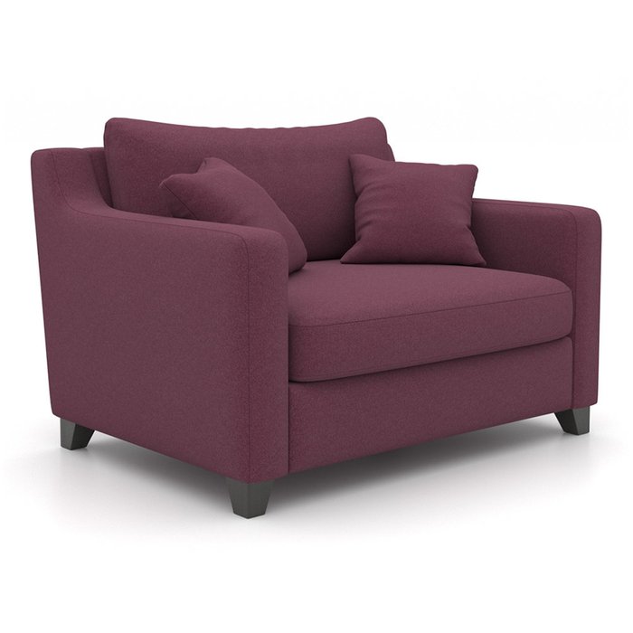 Кресло Mendini MT L бордового цвета - купить Интерьерные кресла по цене 39500.0