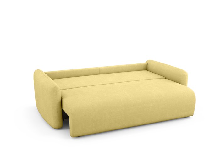 Диван-кровать Arti желтого цвета - купить Прямые диваны по цене 58800.0