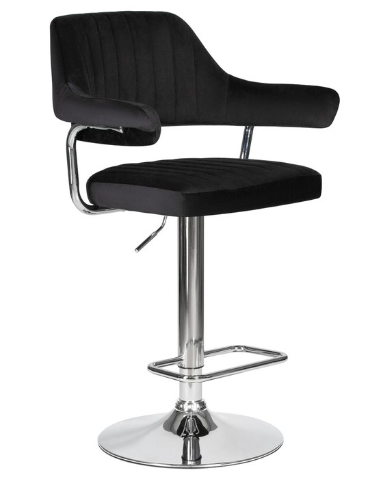 Барный стул Charly черного цвета - купить Барные стулья по цене 8900.0