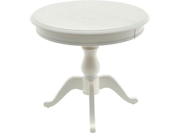 Стол раздвижной Фабрицио белого цвета - купить Обеденные столы по цене 26838.0