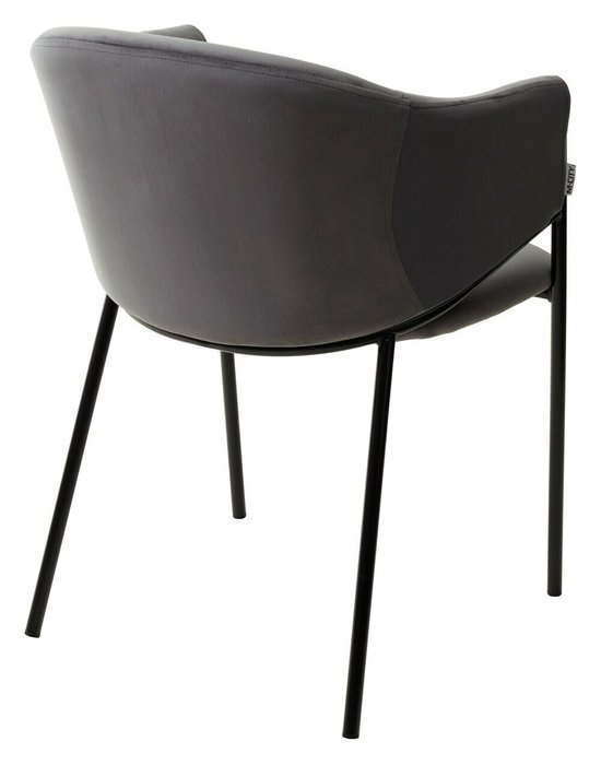 Стул Dill серого цвета - лучшие Обеденные стулья в INMYROOM