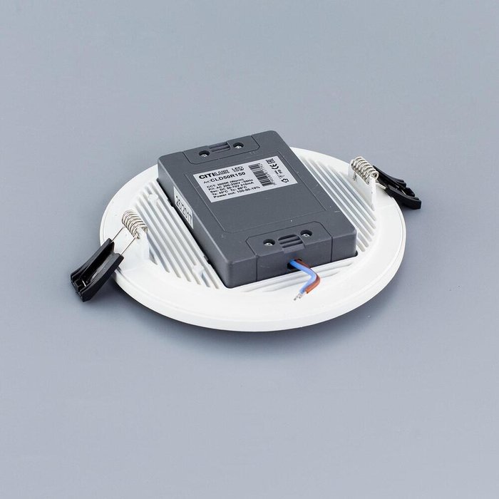 Citilux Омега CLD50R150N LED Встраиваемый светильник с диммером Белый - купить Встраиваемые споты по цене 1999