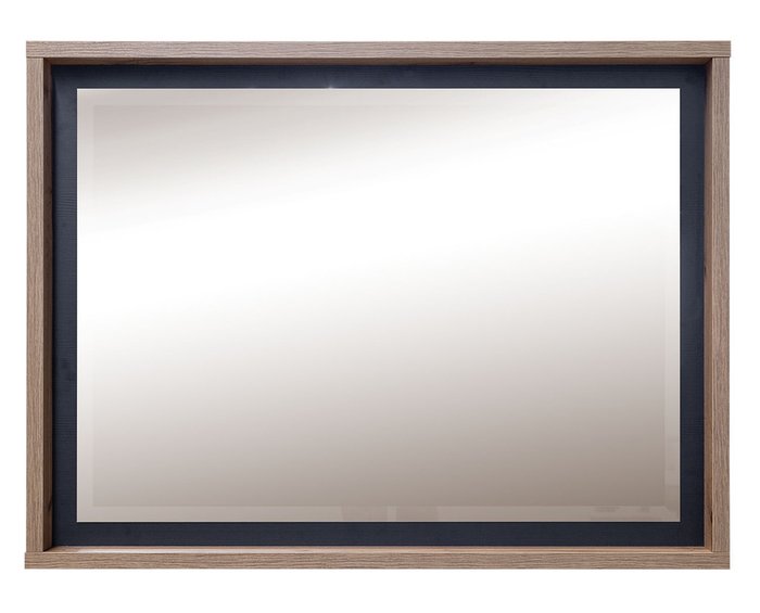 Настенное зеркало Блэквуд бежевого цвета - купить Настенные зеркала по цене 8900.0