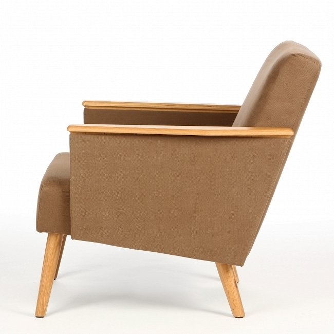 Кресло Harry коричневого цвета - лучшие Интерьерные кресла в INMYROOM