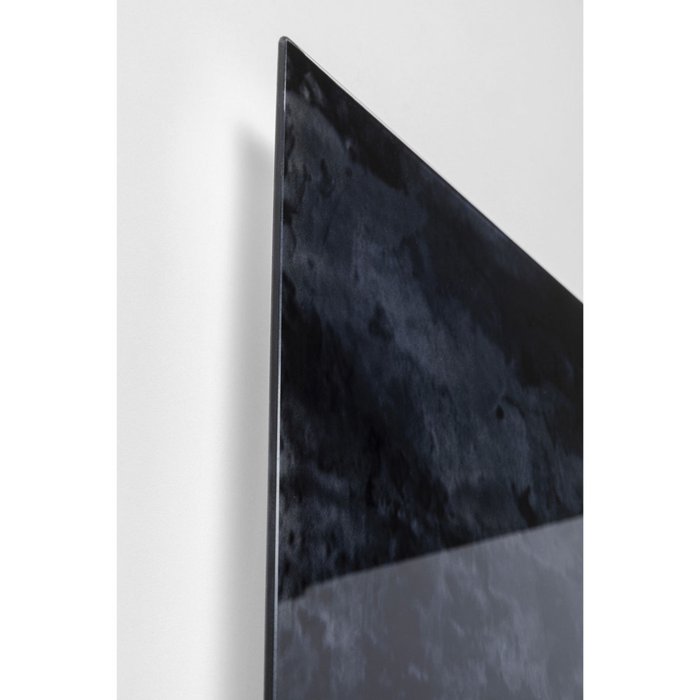 Картина Adonis 100х150 черного цвета - лучшие Принты в INMYROOM