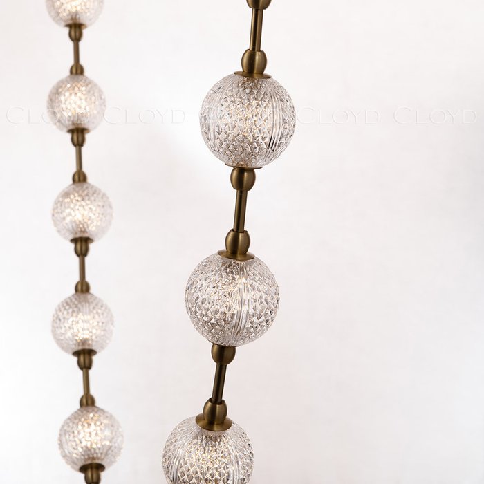 Подвесной светильник Cloyd RACHMANINOFF P20 / шир. 100 см - латунь - купить Подвесные светильники по цене 80010 Подвесной светильник Cloyd RACHMANINOFF P20 / шир. 100 см - латунь - купить Подвесные светильники по цене 80010