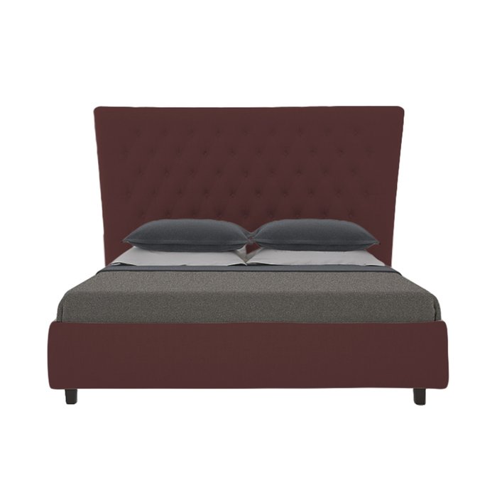 Кровать QuickSand коричневая 160х200  - лучшие Кровати для спальни в INMYROOM