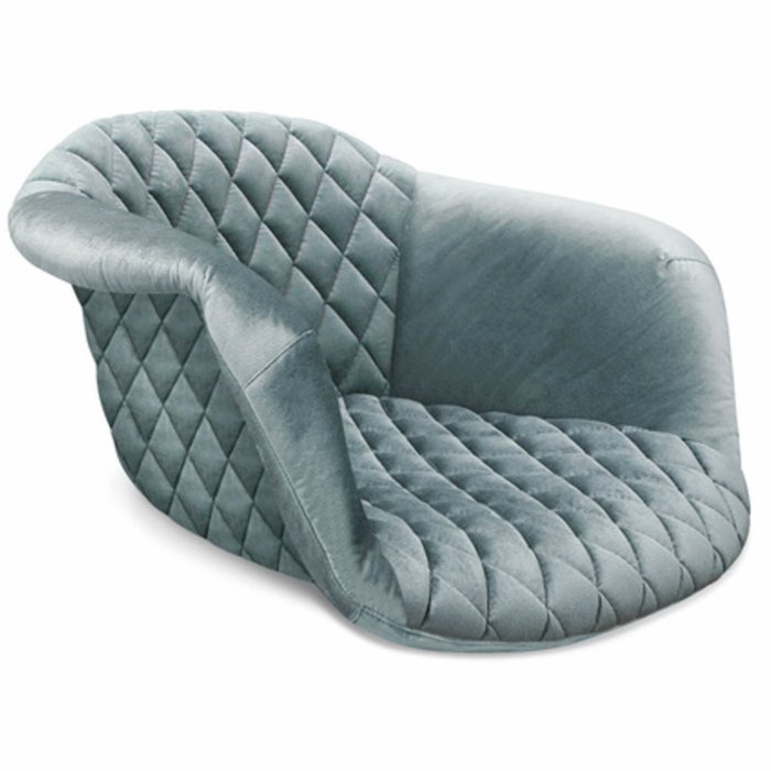 Стул подъемно-поворотный Tejat серого цвета - купить Офисные кресла по цене 13685.0