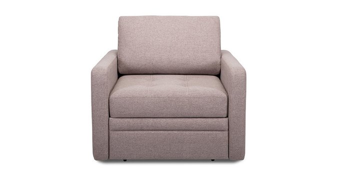 Кресло-кровать Бруно коричневого цвета  - купить Интерьерные кресла по цене 59112.0