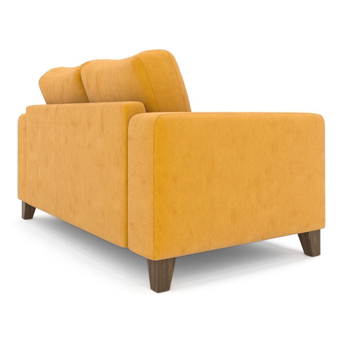 Диван Ruby ST двухместный желтого цвета - лучшие Прямые диваны в INMYROOM