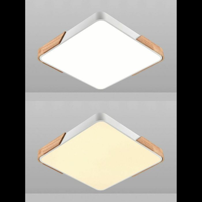 Потолочный светильник Scandinavian LED LAMPS 81411 (пластик, цвет белый) - купить Потолочные светильники по цене 5245.0 Потолочный светильник Scandinavian LED LAMPS 81411 (пластик, цвет белый) - купить Потолочные светильники по цене 5245.0