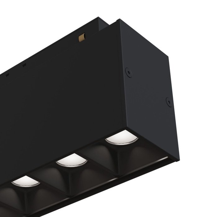 Трековый светодиодный светильник Track lamps черного цвета - купить Трековые светильники по цене 2090.0 Трековый светодиодный светильник Track lamps черного цвета - купить Трековые светильники по цене 2090.0