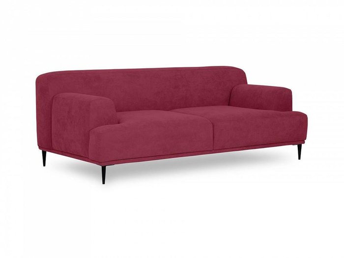 Диван Portofino бордового цвета - купить Прямые диваны по цене 87660.0