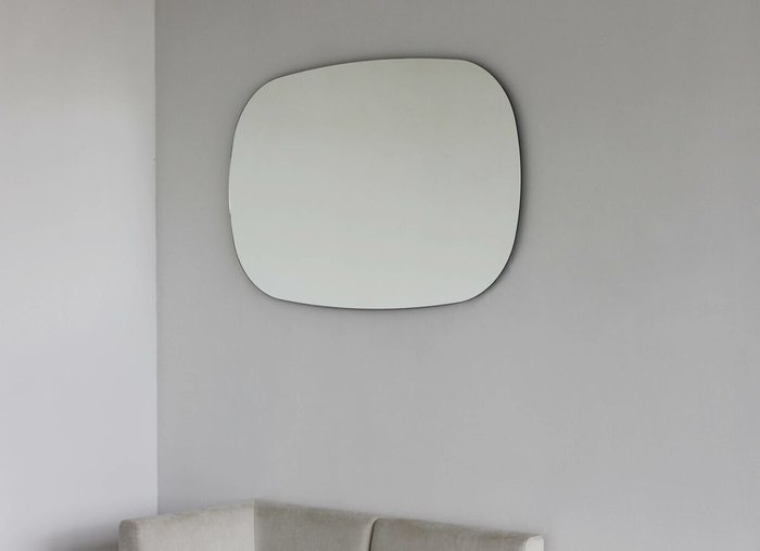 Настенное зеркало Abstract с каркасом из мдф - лучшие Настенные зеркала в INMYROOM