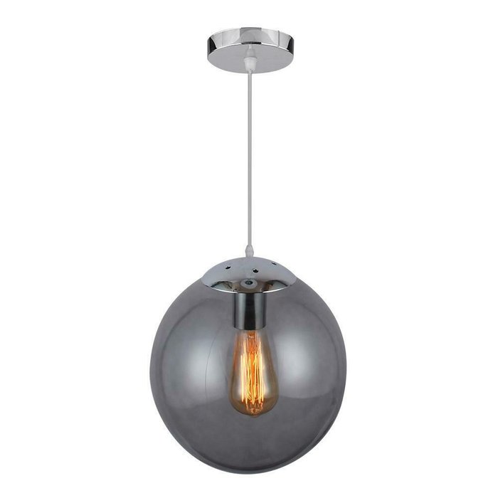 Подвесной светильник Teramo со стеклянным плафоном - купить Подвесные светильники по цене 4215.0