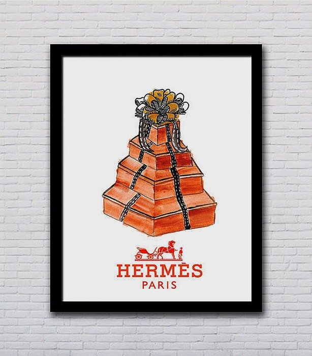 Постер "Hermes" - лучшие Принты в INMYROOM