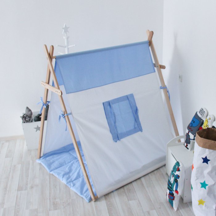 Игровая палатка Navy из экологически чистых материалов - лучшие Игровые домики в детскую в INMYROOM