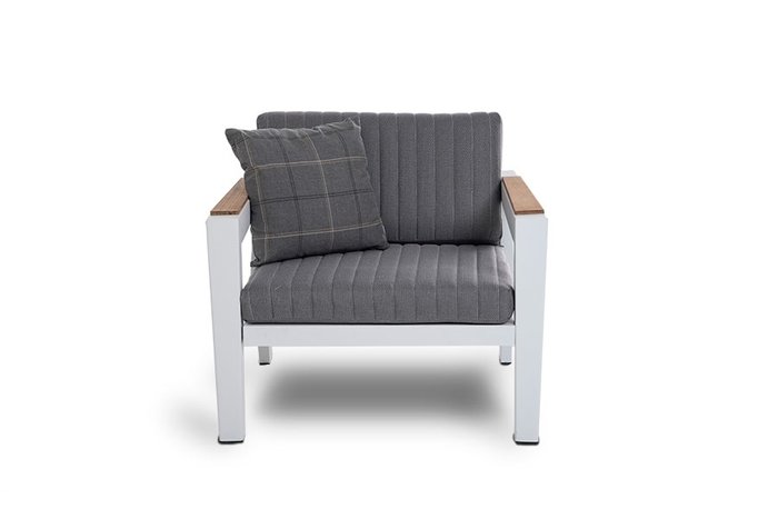 Кресло Фореста с подушками - лучшие Садовые кресла в INMYROOM