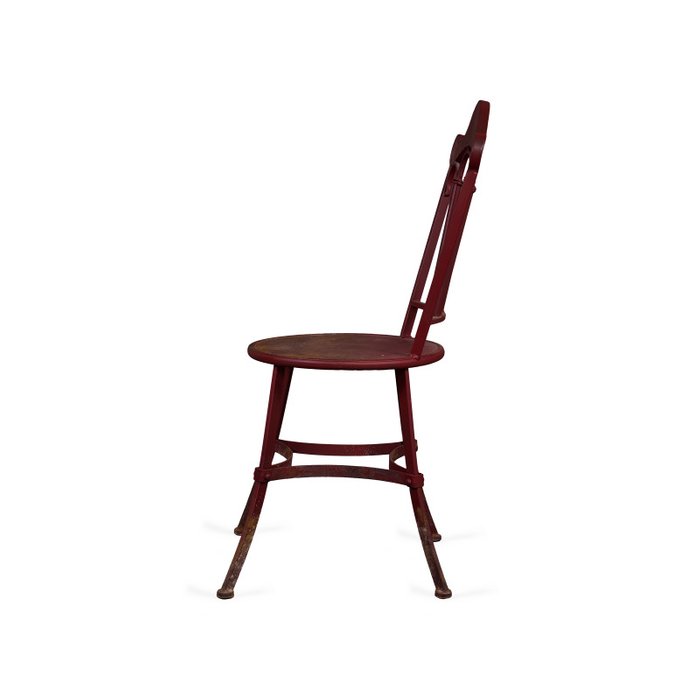 Стул Viennese Café красного цвета - лучшие Обеденные стулья в INMYROOM