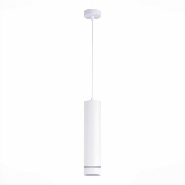 Светильник подвесной белого цвета - купить Подвесные светильники по цене 3450.0